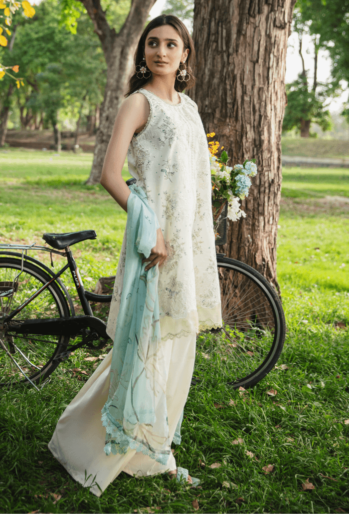 Hum Dum | Summer Breeze 25 | D09 - Pakistani Designer Dress - by Hum Dum | Type: Ladies Clothes - 100% Original at Saira Sultan