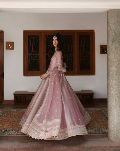 Faiza Saqlain | Mehermah Luxe Formals | Halina - Pakistani Designer Dress - by Faiza Saqlain | Type: Formal - 100% Original at Saira Sultan