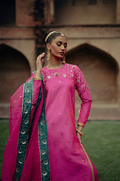 Vanya | Celestia Wedding Formals | CS-06 - Pakistani Designer Dress - by Vanya | Type: Bridal - 100% Original at Saira Sultan