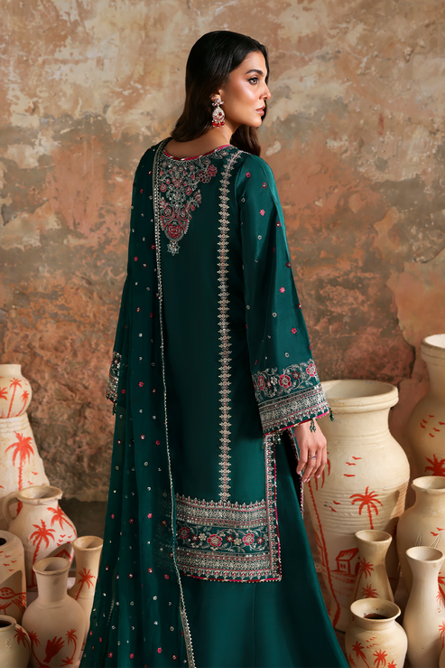 Emaan Adeel | Afsana e Silk | ZEHNASEEB by Emaan Adeel - Designer Dress - Type : Ladies Clothes - Available at Saira Sultan - 100% Original 