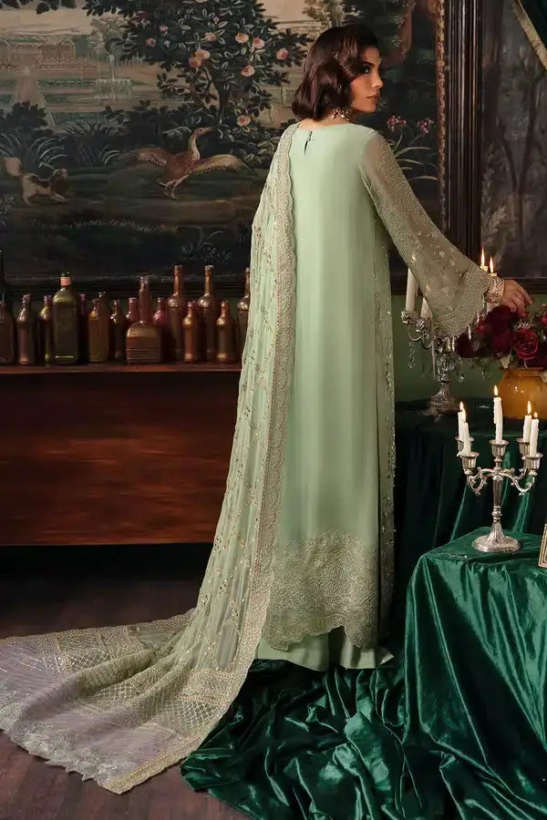 Nureh | Elanora Formals 23 | NEL-3 - Pakistani Designer Dress - by Nureh | Type: Formal - 100% Original at Saira Sultan
