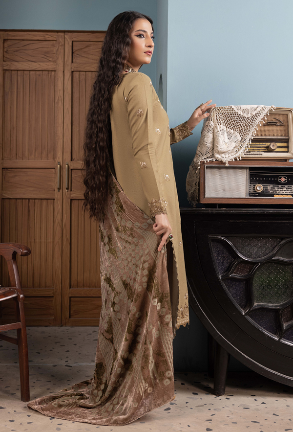 Humdum | Zouq 25 | ZOUQ - D02 - Pakistani Designer Dress - by Humdum - Type : Ladies Clothes - 100% Original at Saira Sultan