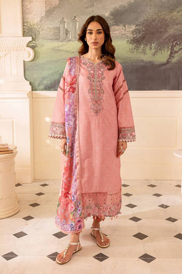 Farasha | Seraya Lawn 24 | FLORA - Pakistani Designer Dress - by Farasha | Type: Luxury - 100% Original at Saira Sultan