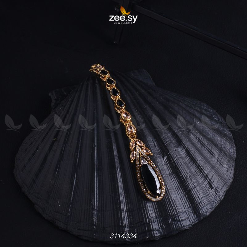 Poppy Bindiya Black