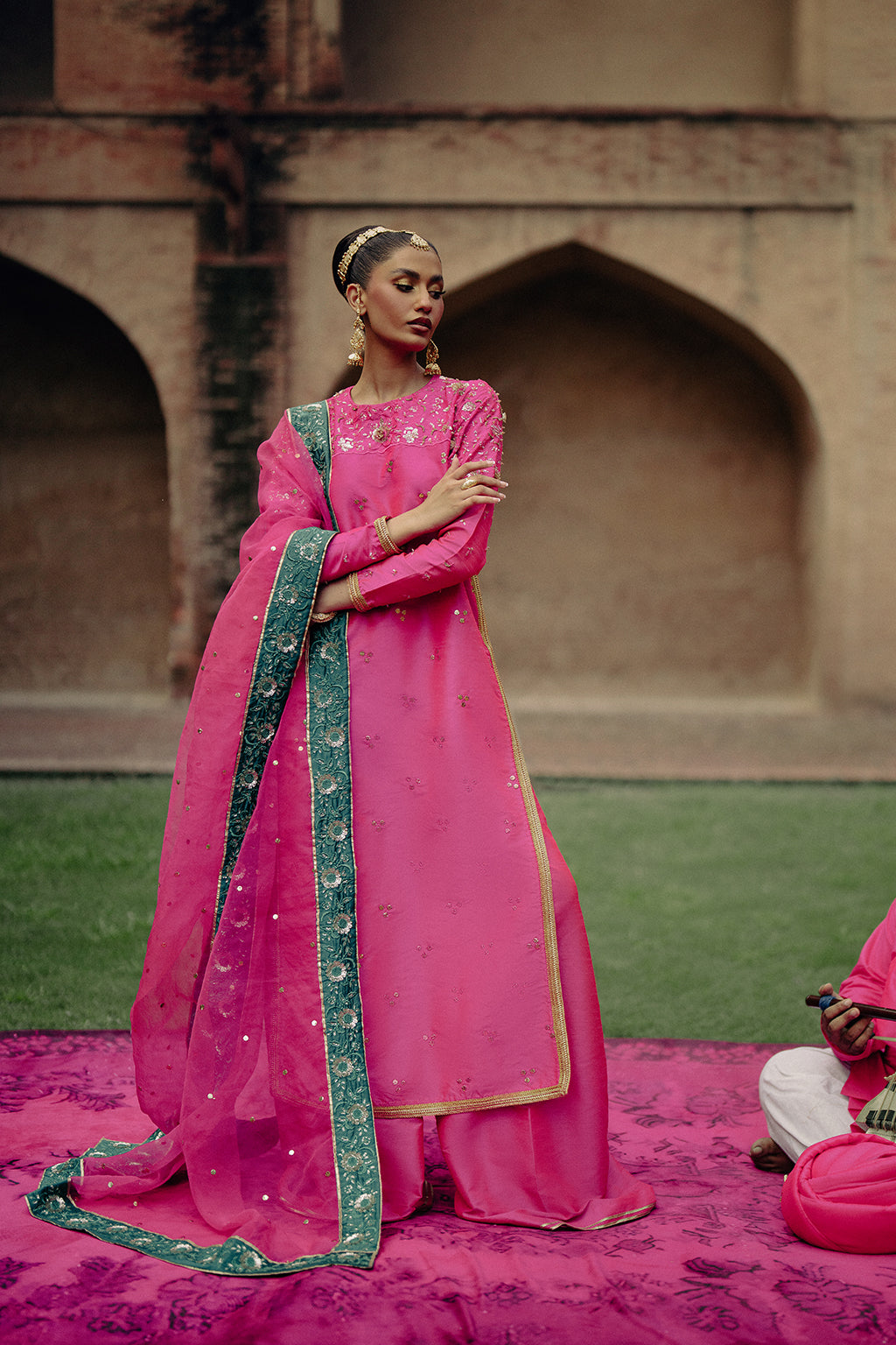 Vanya | Celestia Wedding Formals | CS-06 - Pakistani Designer Dress - by Vanya | Type: Bridal - 100% Original at Saira Sultan