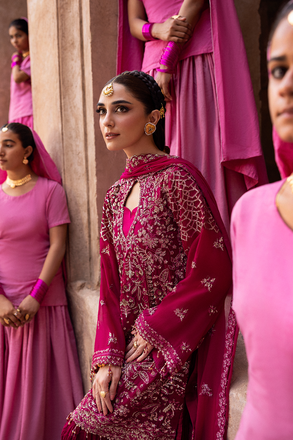 Emaan Adeel I The Empress Wedding Formals I KASYRA - Pakistani Designer Dress - by Emaan Adeel - Type : Ladies Clothes - 100% Original at Saira Sultan