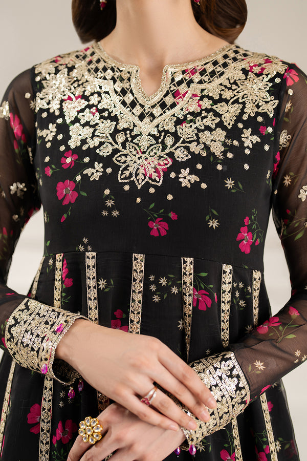Farasha | Fiorella Formals | Fuchsia Night - Pakistani Designer Dress - by Farasha - Type : Ladies Clothes - 100% Original at Saira Sultan
