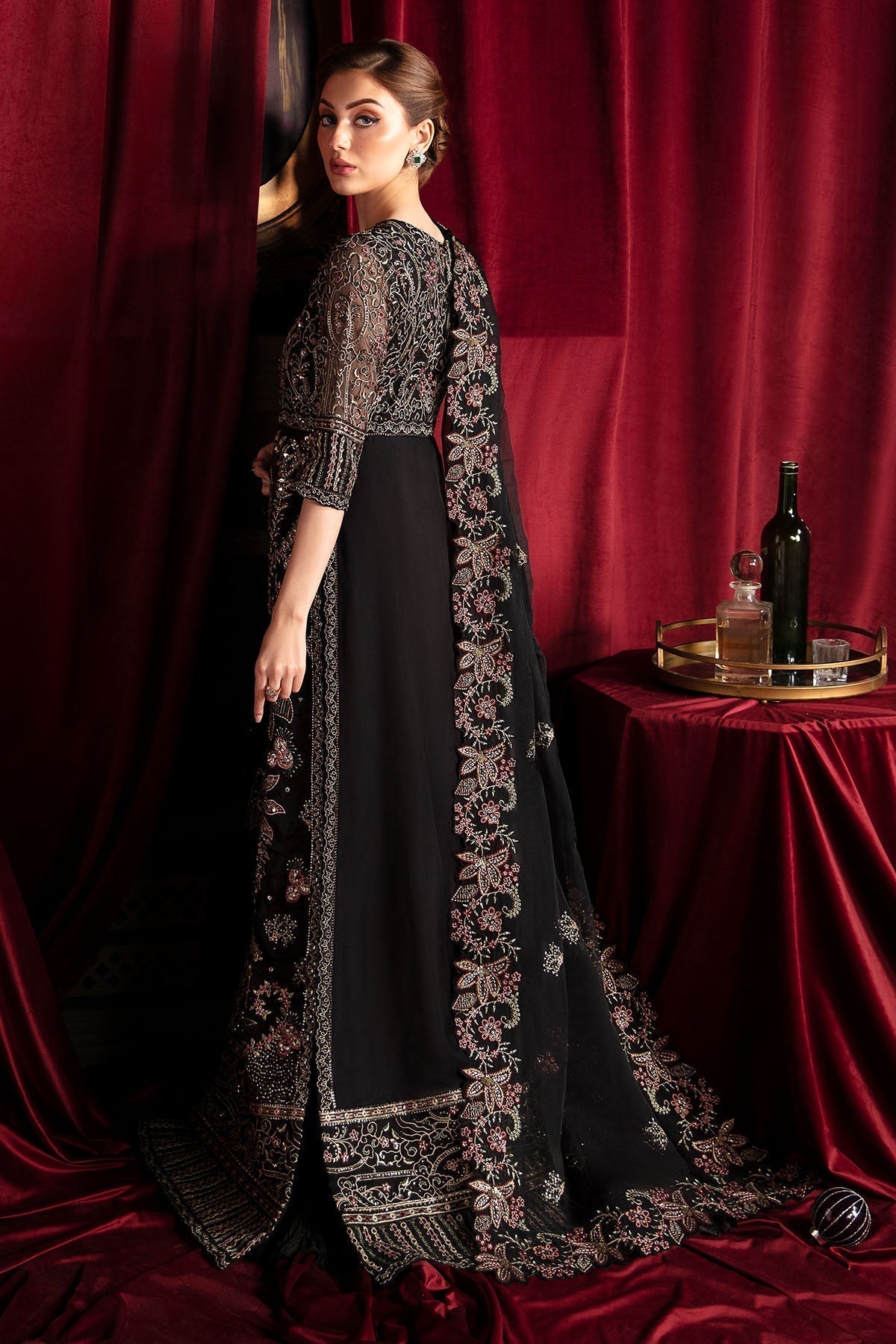 Nureh | Elanora Formal 24 | ROSE - Pakistani Designer Dress - by Nureh | Type: Formal - 100% Original at Saira Sultan