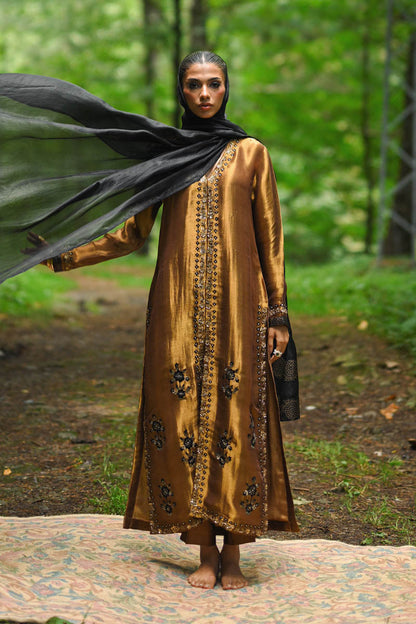 Hue Pret | Farasha Luxury Winter | Nawal XL Golden Pure Tissue