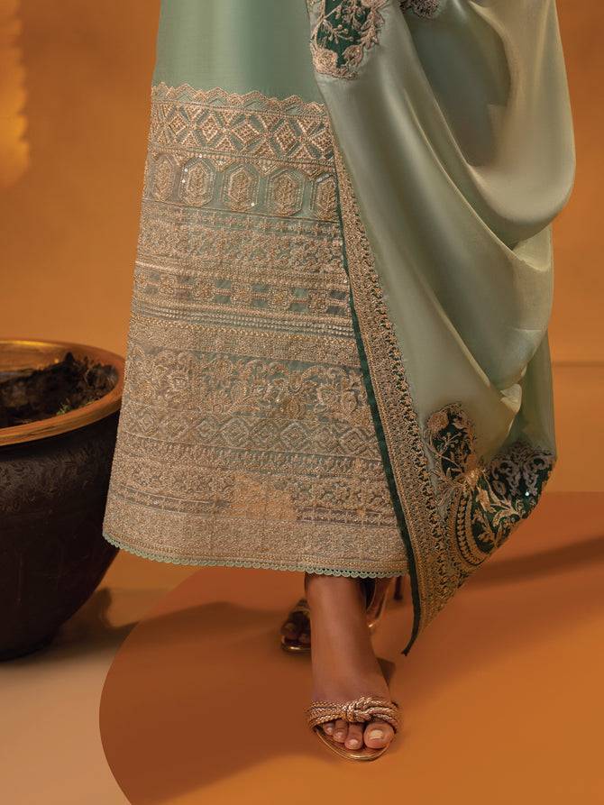 Faiza Faisal | Signature Pret Eid Edit | Marisa - Pakistani Designer Dress - by Faiza Faisal | Type: Luxury - 100% Original at Saira Sultan