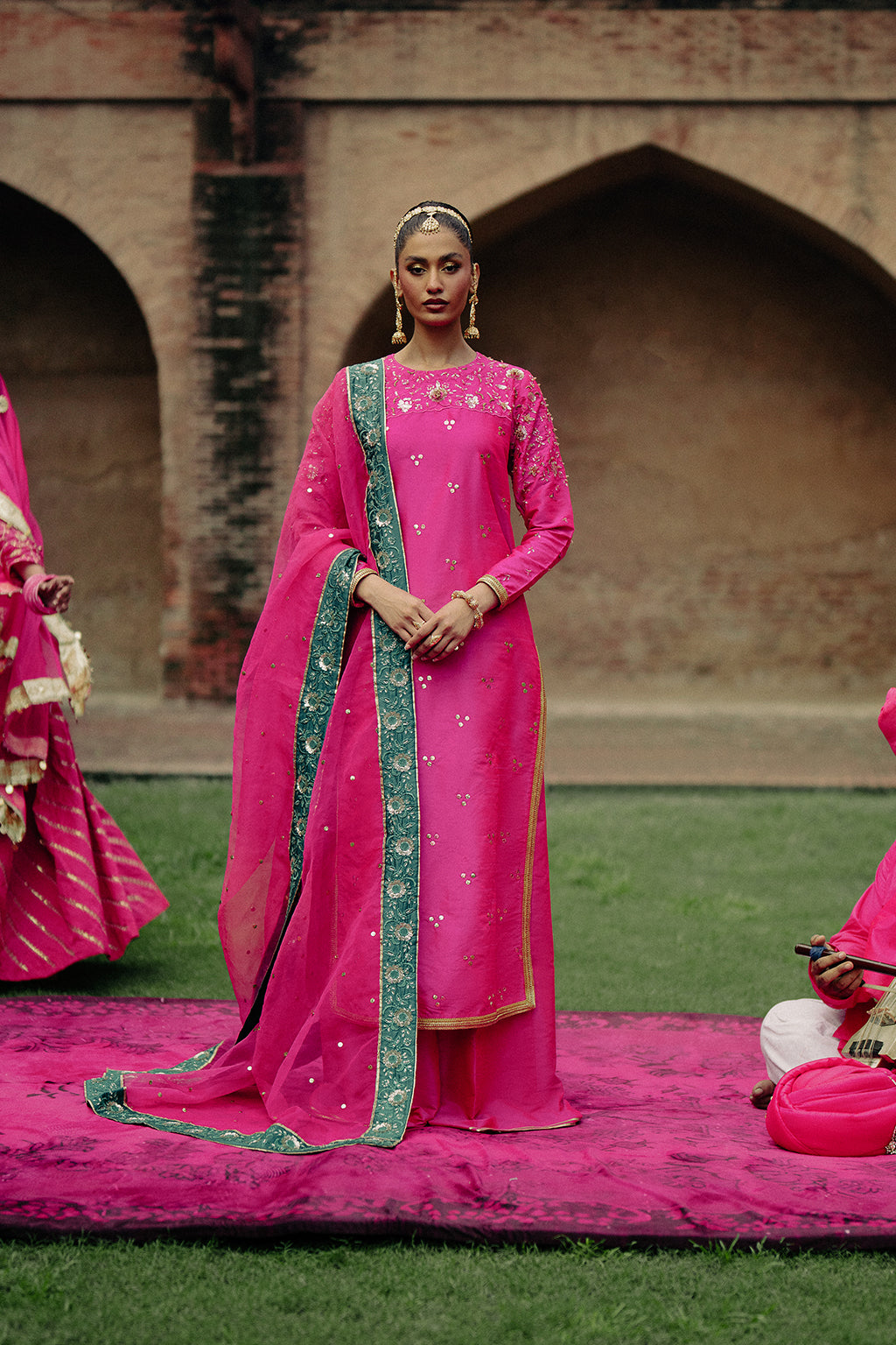 Vanya | Celestia Wedding Formals | CS-06 - Pakistani Designer Dress - by Vanya | Type: Bridal - 100% Original at Saira Sultan
