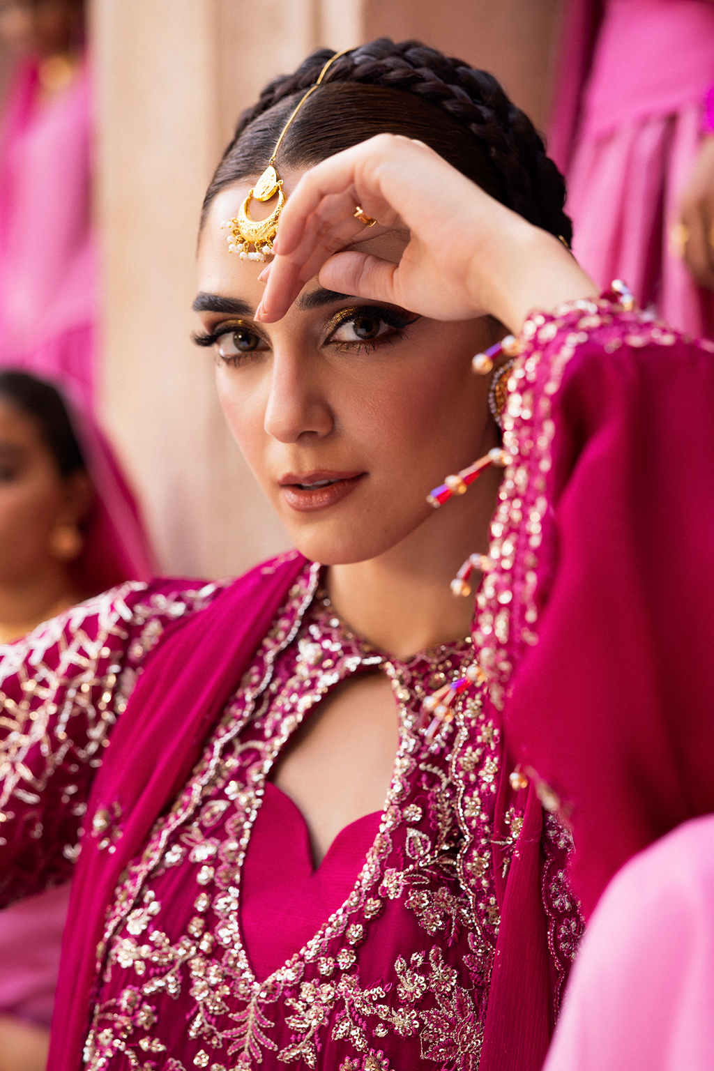 Emaan Adeel I The Empress Wedding Formals I KASYRA - Pakistani Designer Dress - by Emaan Adeel - Type : Ladies Clothes - 100% Original at Saira Sultan