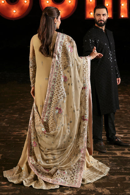 Nureh | Jhoomro Formals | NL-85 Raina - Pakistani Designer Dress - by Nureh - Type : Ladies Clothes - 100% Original at Saira Sultan
