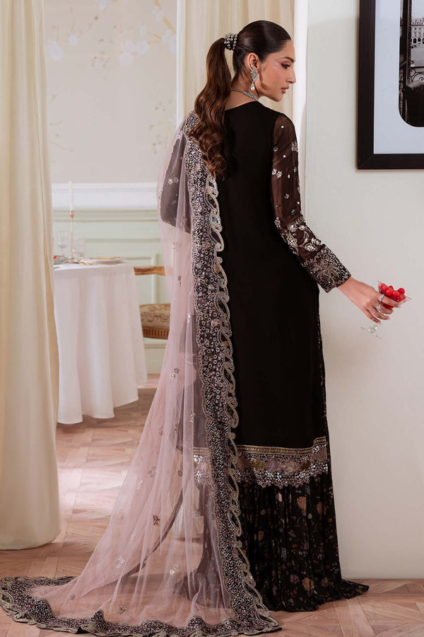 Nureh | Elanora Formals | NEL-83 by Nureh - Designer Dress - Type : Ladies Clothes - Available at Saira Sultan - 100% Original 