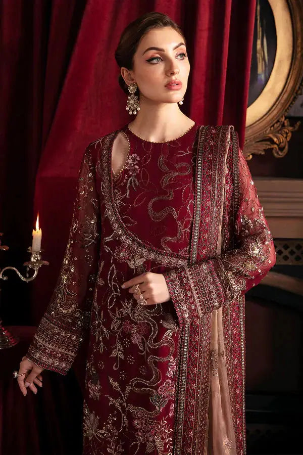 Nureh | Elanora Formals 24 | Soir - Pakistani Designer Dress - by Nureh | Type: Formal - 100% Original at Saira Sultan