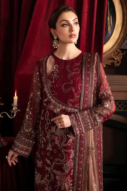Nureh | Elanora Formals 24 | Soir - Pakistani Designer Dress - by Nureh | Type: Formal - 100% Original at Saira Sultan