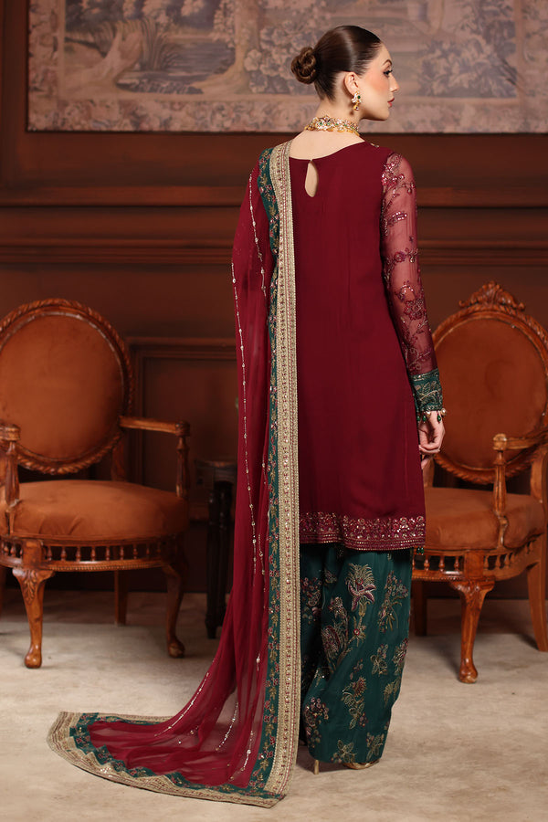 Nureh | Alfaaz Formals | NL-90 by Nureh - Designer Dress - Type : Ladies Clothes - Available at Saira Sultan - 100% Original 