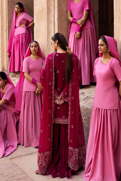 Emaan Adeel I The Empress Wedding Formals I KASYRA - Pakistani Designer Dress - by Emaan Adeel - Type : Ladies Clothes - 100% Original at Saira Sultan