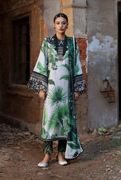 AJR Couture | Sard Sham | Gulbahar by AJR Couture - Designer Dress - Type : Ladies Clothes - Available at Saira Sultan - 100% Original 