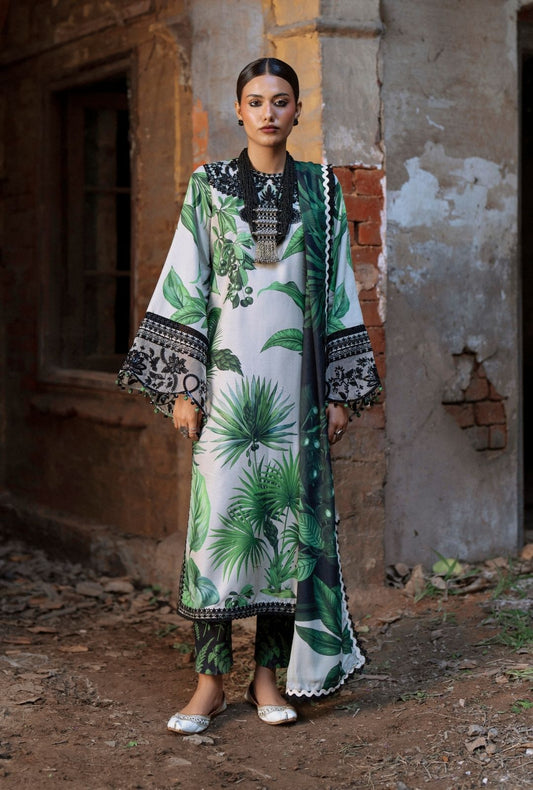 AJR Couture | Sard Sham | Gulbahar by AJR Couture - Designer Dress - Type : Ladies Clothes - Available at Saira Sultan - 100% Original 