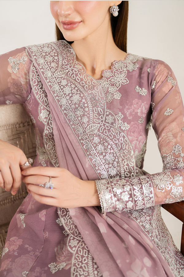 Farasha | Fiorella Formals | Rosy Spark - Pakistani Designer Dress - by Farasha - Type : Ladies Clothes - 100% Original at Saira Sultan