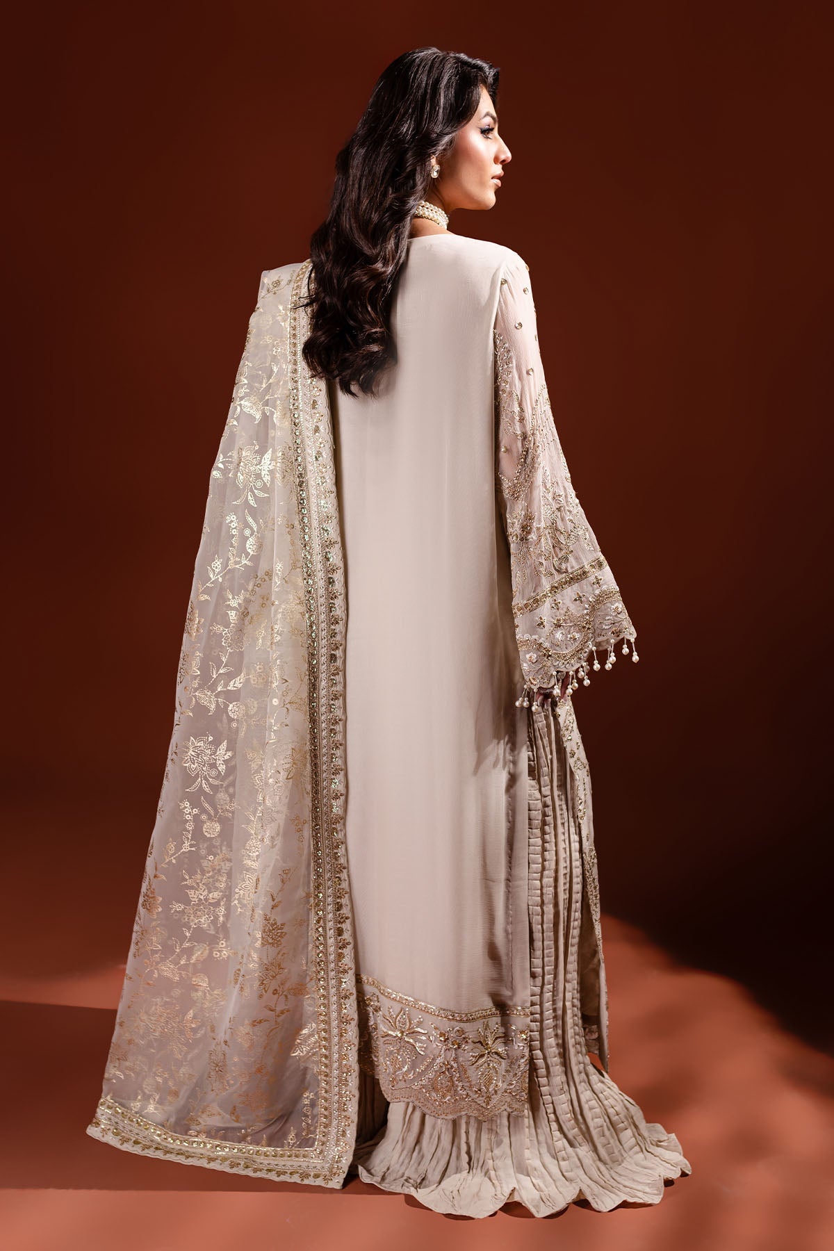 Nureh | Fancy Formals | NP-473 - Pakistani Designer Dress - by Nureh | Type: Formal - 100% Original at Saira Sultan