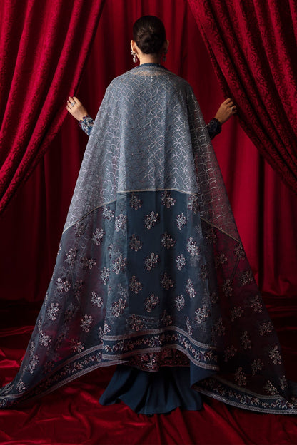 Nureh | Elanora Formal 24 | NEL-52-Cielle - Pakistani Designer Dress - by Nureh | Type: Clothing - 100% Original at Saira Sultan