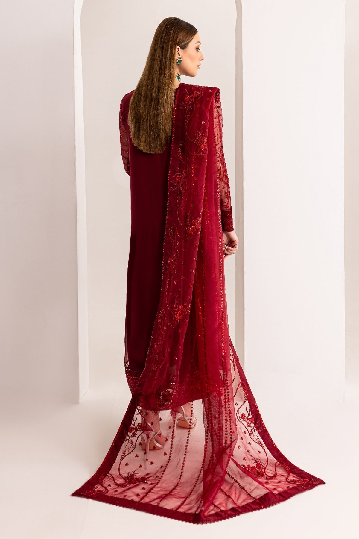 Nureh | Fancy Formals | NP-516 - Pakistani Designer Dress - by Nureh | Type: Formal - 100% Original at Saira Sultan