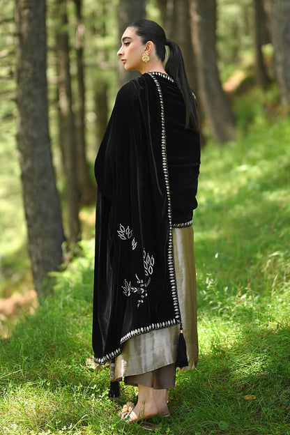 Hue Pret | Farasha Luxury Winter | Melek L Desert Sand Pure Tissue