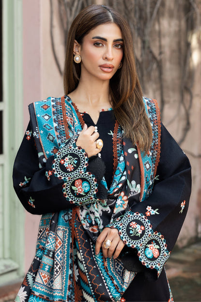 Farasha | Eminence Khaddar 25 | Midaura by Farasha - Designer Dress - Type : Ladies Clothes - Available at Saira Sultan - 100% Original 