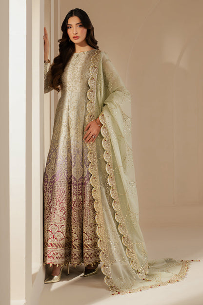 Jazmin | Wedding Formals | WF'25-01 XL Off White Chiffon