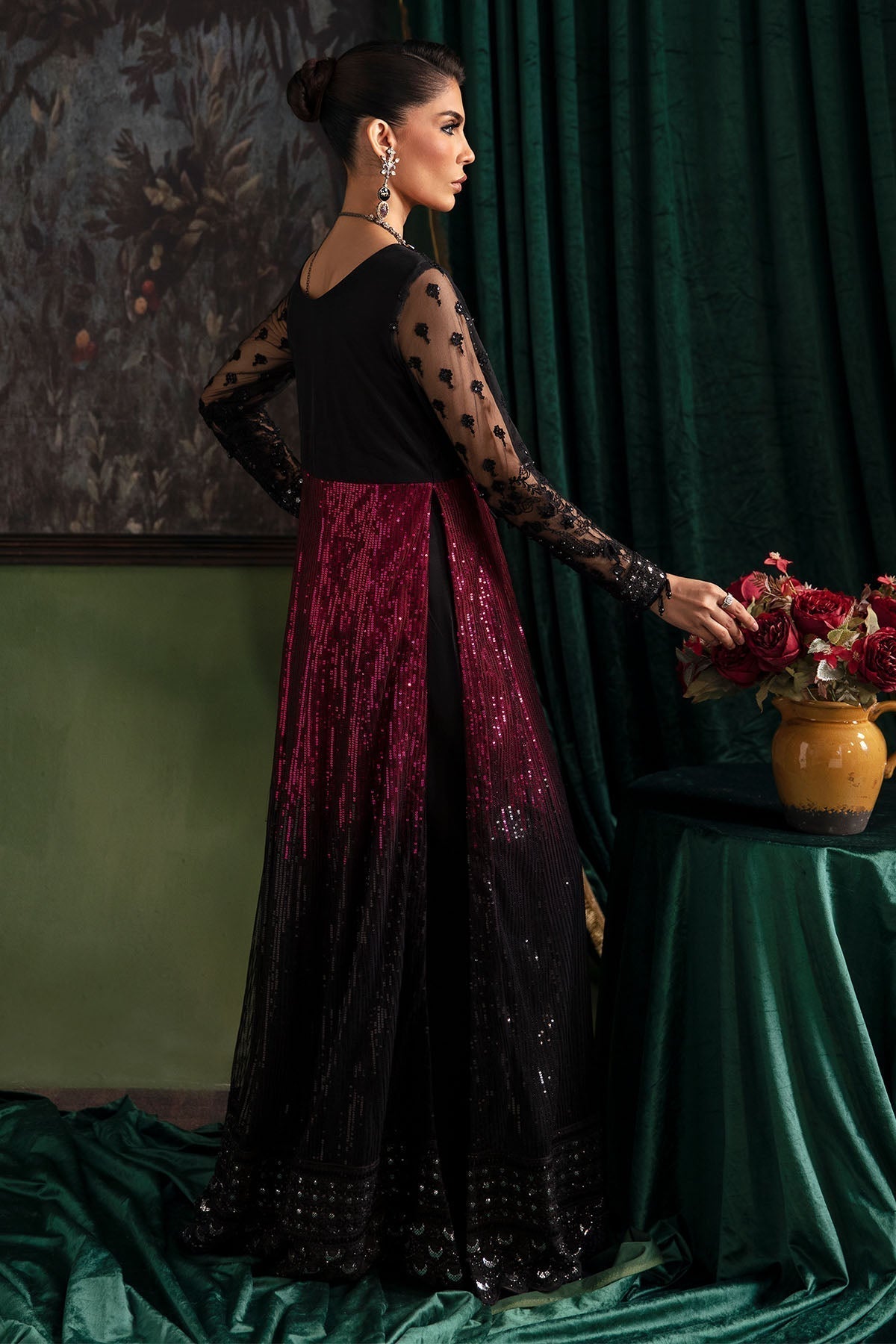 Nureh | Elanora Formal 24 | NEL-35 - Pakistani Designer Dress - by Nureh | Type: Formal - 100% Original at Saira Sultan