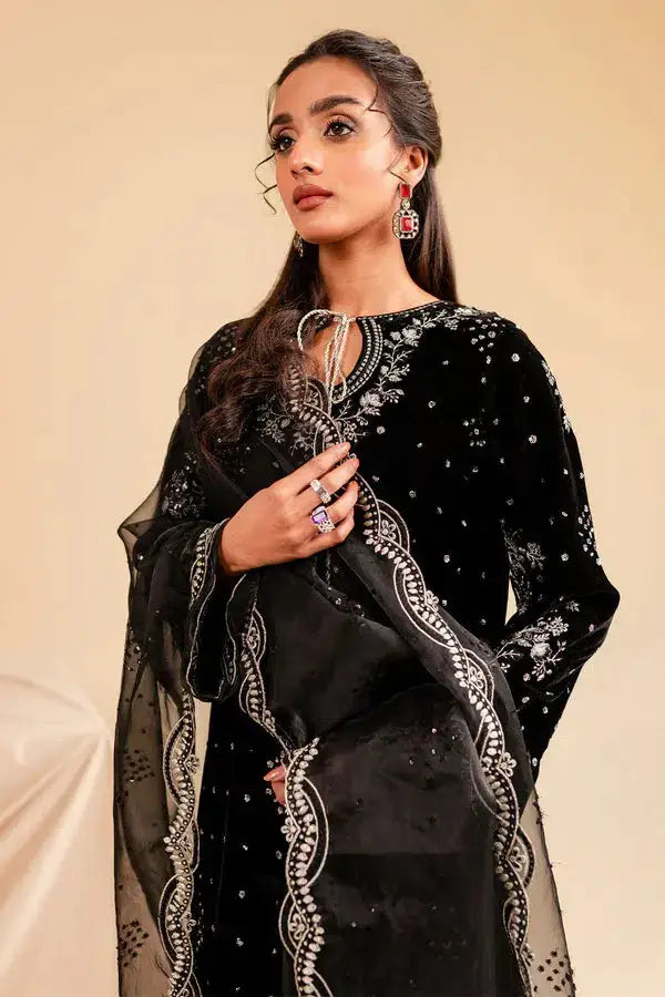Nureh | Shades of Winter | Sheesh - Pakistani Designer Dress - by Nureh | Type: Luxury - 100% Original at Saira Sultan