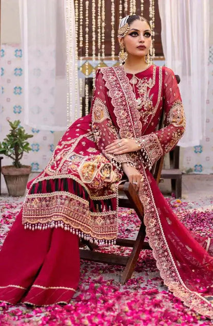 Eleshia | Zarin Wedding Formals 23 | Narina - Pakistani Designer Dress - by Eleshia | Type: Bridal - 100% Original at Saira Sultan