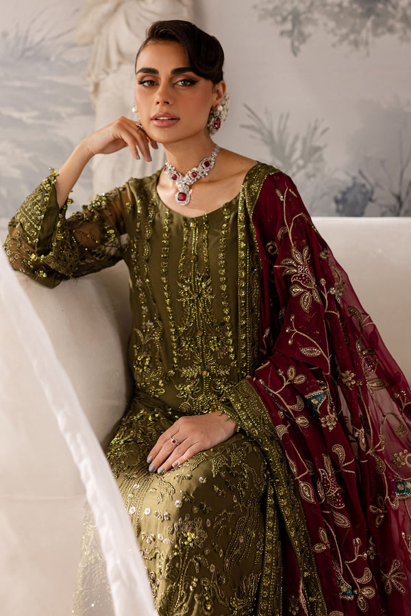Nureh | Elanora Formals 25 | NEL-56 - Pakistani Designer Dress - by Nureh - Type : Ladies Clothes - 100% Original at Saira Sultan