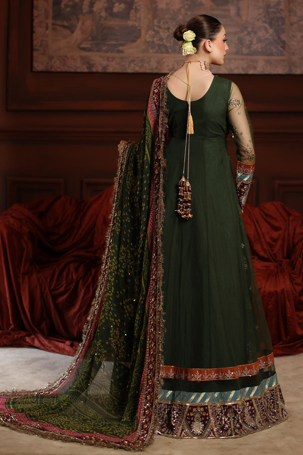 Nureh | Alfaaz Formals | NL-89 by Nureh - Designer Dress - Type : Ladies Clothes - Available at Saira Sultan - 100% Original 