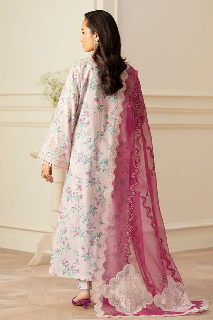 Nureh | Feya Eid Lawn | FE-01 S Lavender Pinocchio Lawn
