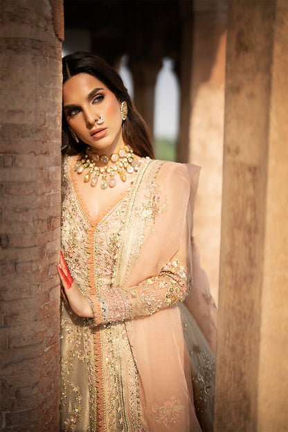 AJR Couture | Luxury Formals 24 | Dusk XL Ivory Organza