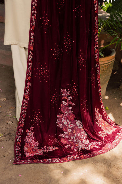 Nureh | Exclusive Leather Peach | NE-181 by Nureh - Designer Dress - Type : Ladies Clothes - Available at Saira Sultan - 100% Original 