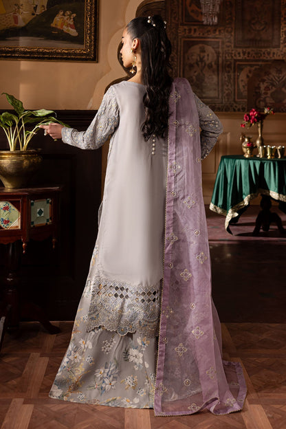 Nureh | Nur Mahal | NE-142 by Nureh - Designer Dress - Type : Ladies Clothes - Available at Saira Sultan - 100% Original 