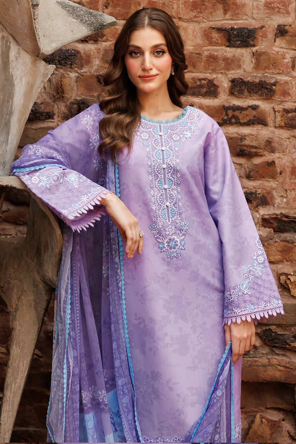 Farasha | Printed Essentials | Floren L Lavender Lawn