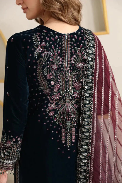 Jazmin | Velvet 23 | VF-2008 - Pakistani Designer Dress - by Jazmin | Type: Formal - 100% Original at Saira Sultan