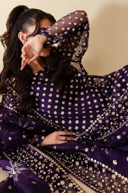 Nureh | Tiny Twinkles | WILD BEAUTY - Pakistani Designer Dress - by Nureh | Type: Formal - 100% Original at Saira Sultan