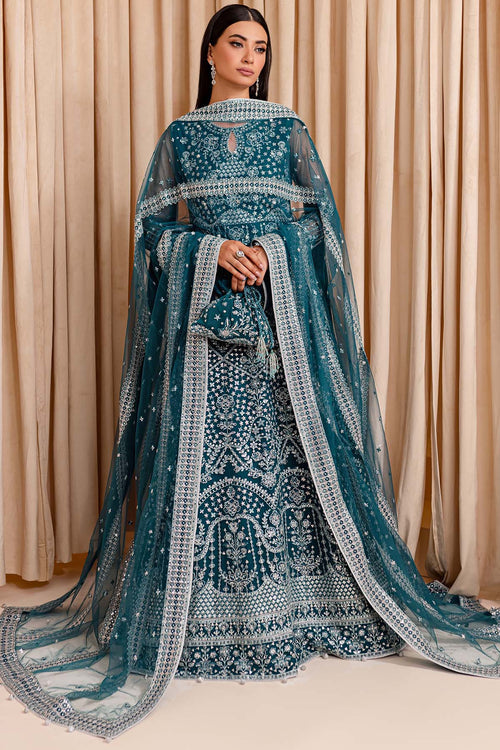 Farasha | Lumiere Formals | EMBER ESSENCE - Pakistani Designer Dress - by Farasha | Type: Formal - 100% Original at Saira Sultan