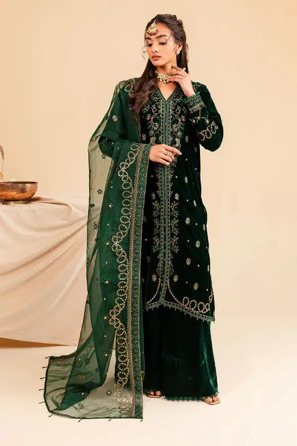 Nureh | Shades of Winter | Ratan - Pakistani Designer Dress - by Nureh | Type: Luxury - 100% Original at Saira Sultan