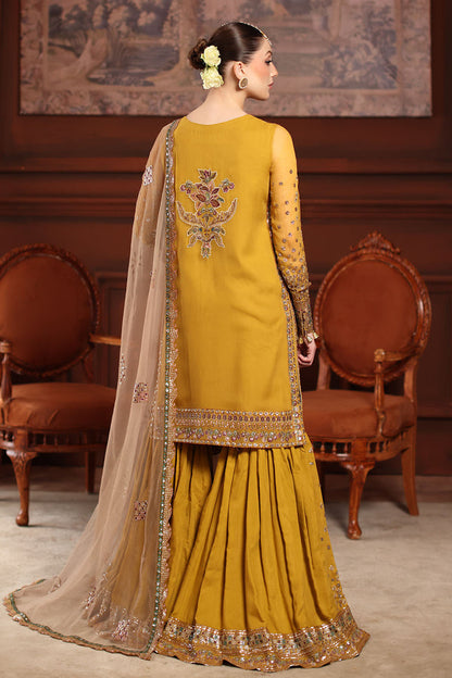 Nureh | Alfaaz Formals | NL-92 by Nureh - Designer Dress - Type : Ladies Clothes - Available at Saira Sultan - 100% Original 
