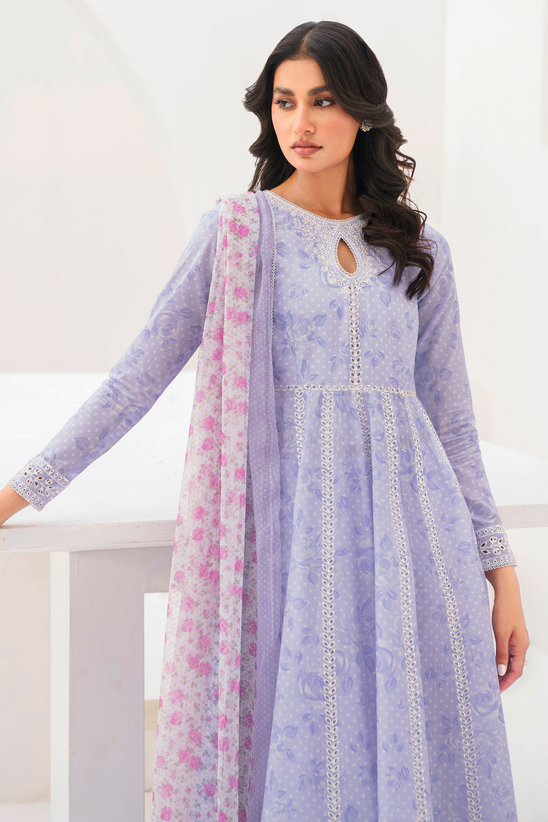 Jazmin | Summer Lawn 25 | USE-9105 M Light Lavender Lawn