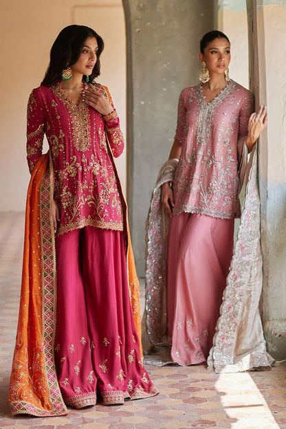 Mina Hassan | Formal Dholki Collection | Zarah - Pakistani Designer Dress - by Mina Hassan | Type: Ladies Clothes - 100% Original at Saira Sultan