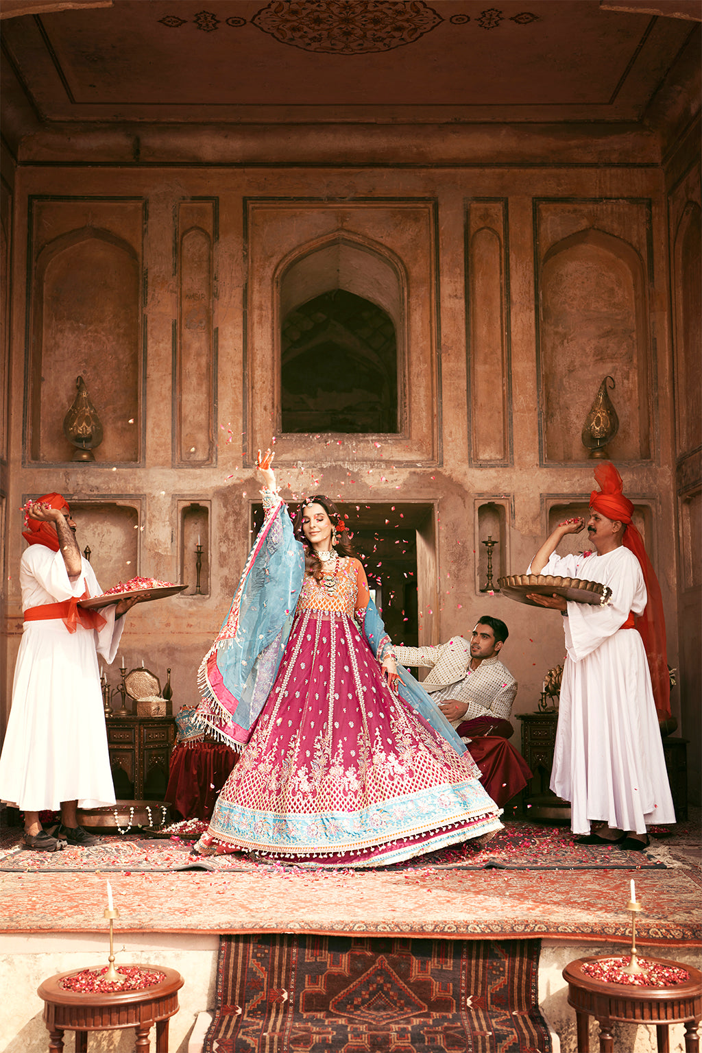 AJR Couture | Luxury Formals 24 | Regalia L Orange Raw Silk