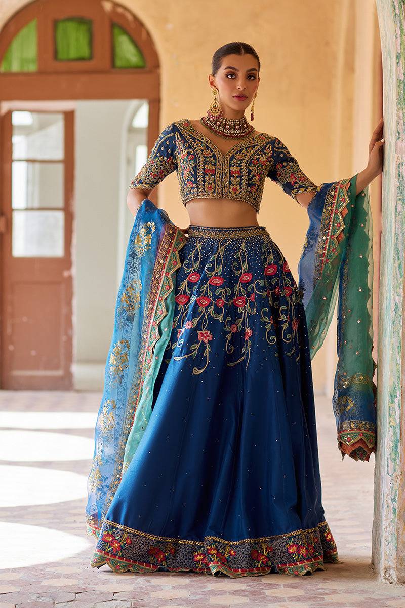 Mina Hassan | Formal Dholki Collection | Abeer - Pakistani Designer Dress - by Mina Hassan | Type: Ladies Clothes - 100% Original at Saira Sultan